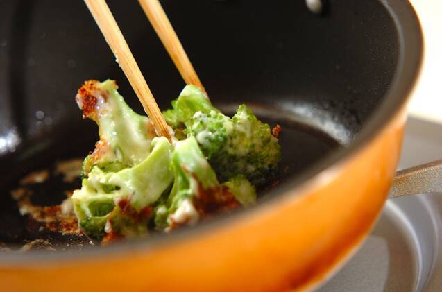 焼きブロッコリーの作り方の手順2