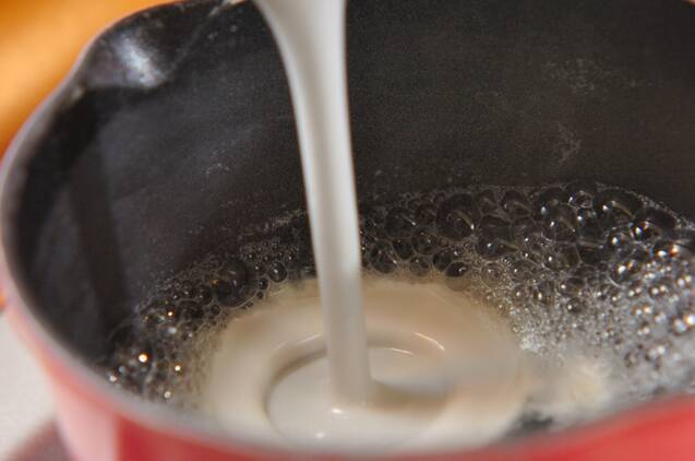 アサリのココナッツミルクがけの作り方の手順2