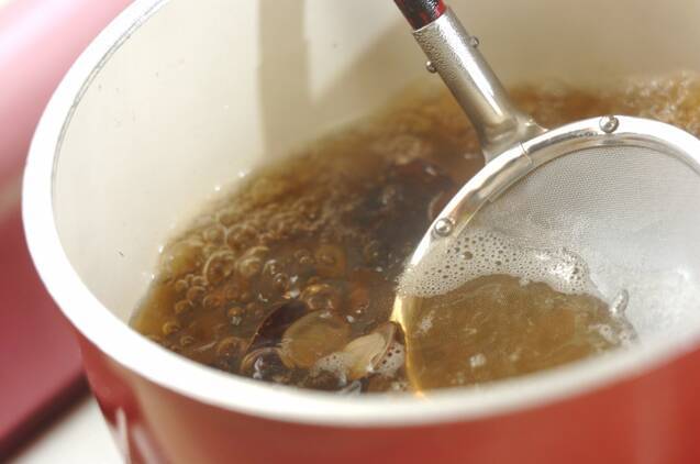 シジミ汁の作り方の手順2