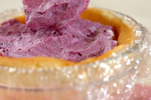 ブルーベリーのドームケーキの作り方の手順10