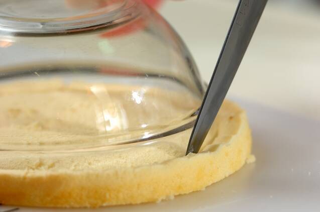 ブルーベリーのドームケーキの作り方の手順2