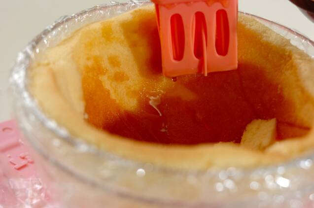 ブルーベリーのドームケーキの作り方の手順5