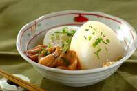 大根と丁字麩の煮物