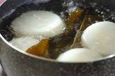 大根と丁字麩の煮物の作り方4