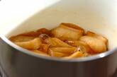 大根と丁字麩の煮物の作り方5