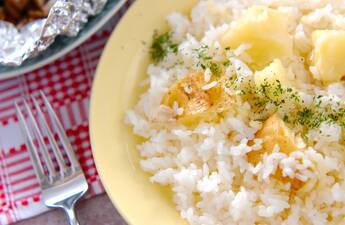 ジャガバターライス