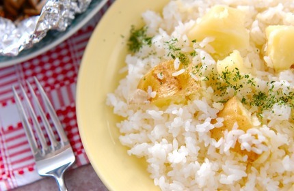 ジャガバターライス