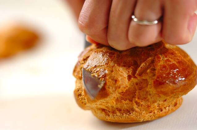 シューブリュレの作り方の手順7