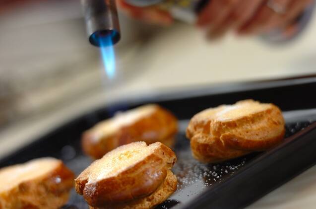 シューブリュレの作り方の手順10