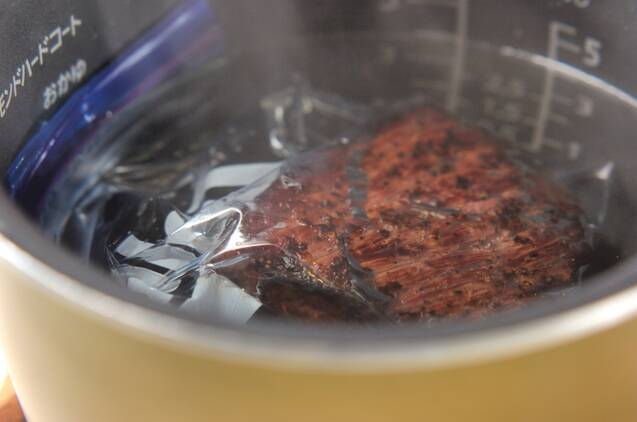 簡単！ローストビーフ 基本のソースでの作り方の手順5