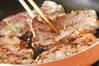 豚肉のマリネステーキの作り方の手順5