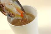 牛肉入りスープの作り方5