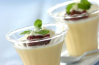 甘酒ミルクムース