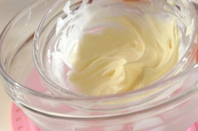 甘酒ミルクムースの作り方の手順3
