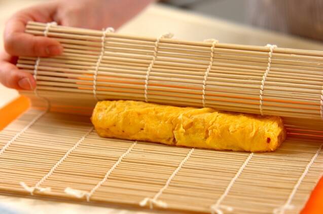 おかか入り巻き卵の作り方の手順7