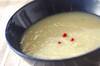 ほっこり！カリフラワーと甘酒のスープの作り方の手順