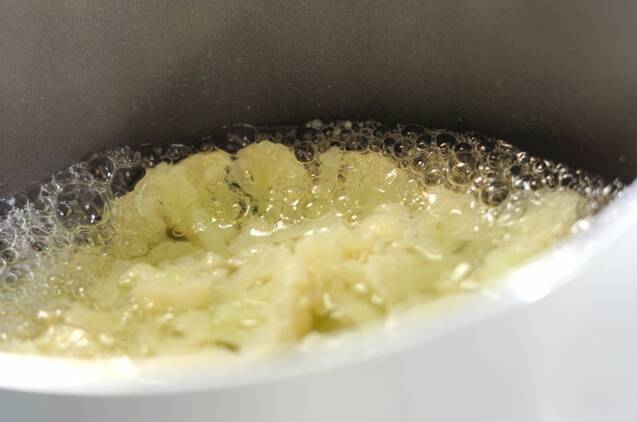 ほっこり！カリフラワーと甘酒のスープの作り方の手順2