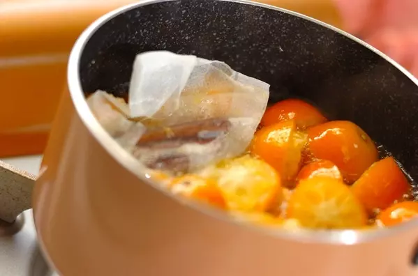 簡単基本！キンカンのコンポート 白ワインで煮込む by近藤 瞳さんの作り方1