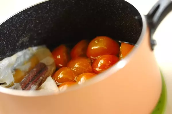 簡単基本！キンカンのコンポート 白ワインで煮込む by近藤 瞳さんの作り方2