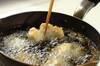 サワラの天ぷら山椒塩添えの作り方の手順5