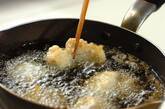 サワラの天ぷら山椒塩添えの作り方2