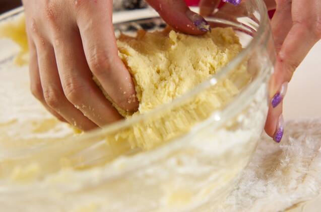 洋ナシのタルトの作り方の手順7