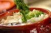 鶏ささ身とアサリのベトナム風鍋の献立の作り方の手順5