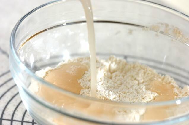 枝豆チーズの作り方の手順2