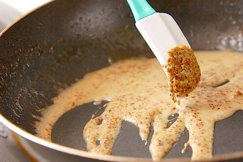 豚肉ソテー・ソース掛けの作り方の手順9