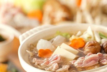 みそかチャンコ鍋