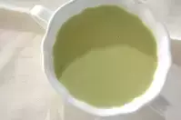 豆たっぷり！枝豆の冷製スープ