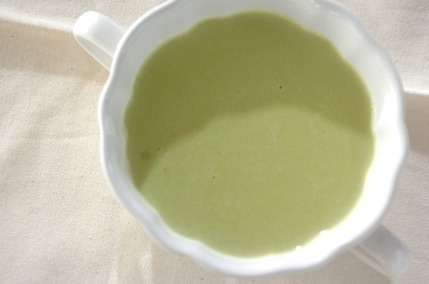 豆たっぷり！枝豆の冷製スープ