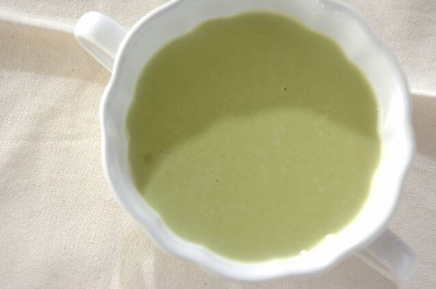 豆たっぷり！枝豆の冷製スープ