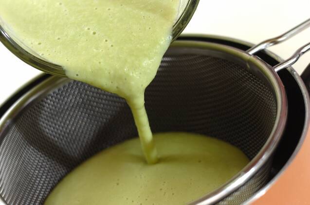 豆たっぷり！枝豆の冷製スープの作り方の手順4