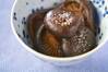 干しシイタケの含め煮の作り方の手順