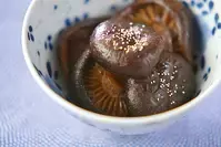 干しシイタケの含め煮