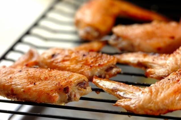 手羽先のグリル焼きハニーマスタード添えの作り方の手順2