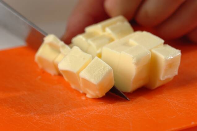 パイナップルのキャラメルお豆腐チーズケーキの作り方の手順6