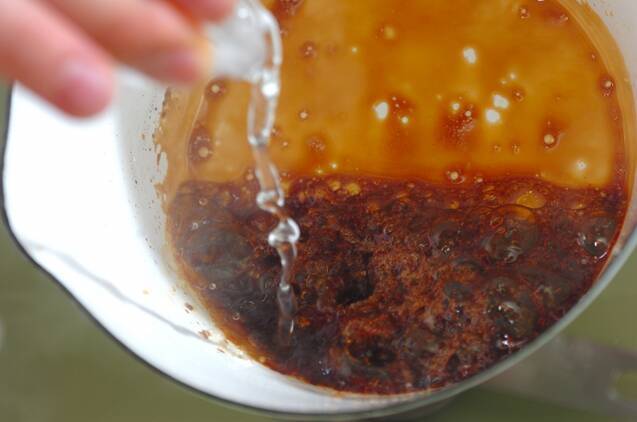 パイナップルのキャラメルお豆腐チーズケーキの作り方の手順10