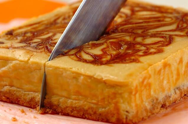 パイナップルのキャラメルお豆腐チーズケーキの作り方の手順13
