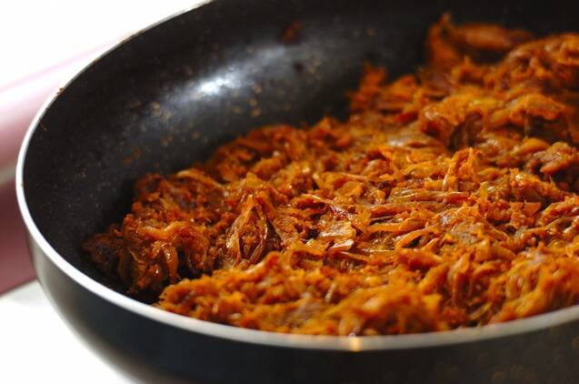 即席カレードリアの作り方の手順1