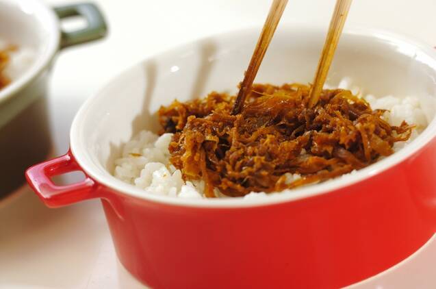 即席カレードリアの作り方の手順3