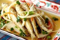 ワカサギの南蛮漬け