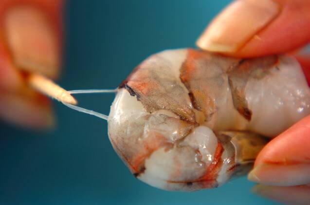 エビマヨの作り方の手順1