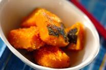 カボチャのしょうゆバター煮