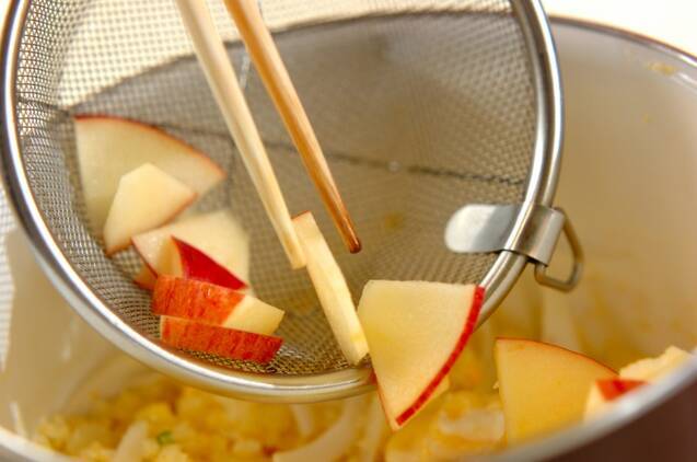 リンゴ入りポテトサラダの作り方の手順8