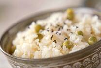 エンドウ豆ご飯