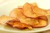 フライドおさつチップスの作り方の手順
