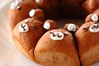 くまちぎりパン