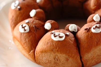 くまちぎりパン